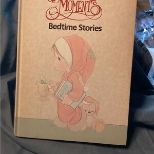 Precious Moments bedtime/anytime book.